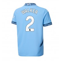 Dres Manchester City Kyle Walker #2 Domaci 2024-25 Kratak Rukav